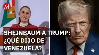 What did Sheinbaum tell Trump about Maduro's kidnapping in Venezuela?