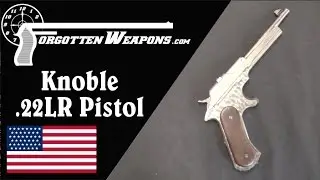 Knoble .22 Rimfire Prototype Pistol