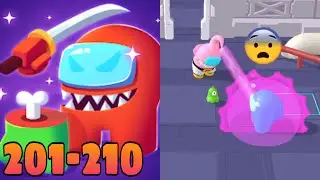 Imposter Solo Kill level 201-210 Game Offline