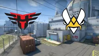 Heroic vs Vitality - Cologne 2020 Europe Final - Map 3 - Nuke
