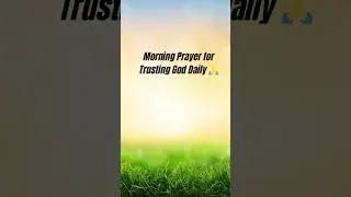 Morning Prayer to Surrender Your Day 🙏 Commit Everything to God