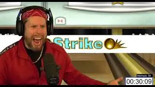 Funny @Troydan Clip #meme #funny #troydangaming #wiisports #bowling #pumpkin
