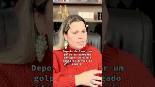 M&aacute;rcia foi presa por tr&aacute;fico internacional de drogas e hoje &eacute; analista jur&iacute;dica! #historiadevida