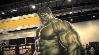 London Super Comic Con 2013  |  Celbase - Original Animation Cels