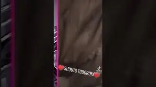 🤍Shouto Todoroki &hearts;️
