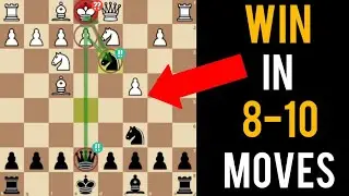5 Most Deadly Chess traps for black!!