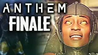 Anthem - The Finale Fate of the Freelancer // COMPLETE ENDING