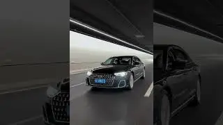 Girls driving Audi are so handsome #quattro #audi #shortvideo #audia8 #audia8l #a8 #shorts