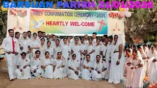 Barsuan Parish || HOLY CONFIRMATION || 2026