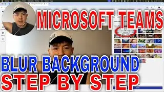 ✅  How To Blur Background In Microsoft Teams Meeting🔴
