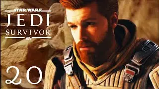 Star Wars Jedi Survivor - 100% Pc Walkthrough Part 20 (No commentary)  