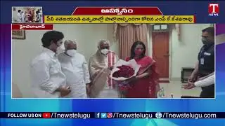 MP Keshava Rao, Mayor Vijaya Lakshmi Meets Bandaru Dattatreya To Attend For PV Centenary Celebration