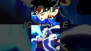 Goku (MUI) Vs Luffy (Gear 5)