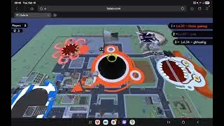 Playing On Hole.Io Battle Royale Mode In The Post Apoplectic World 