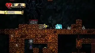 jugando spelunky