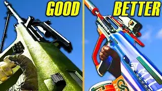 Ranking Every AUG in COD HISTORY (Worst To Best)