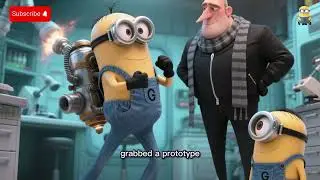 The Minions Funny Soap Bubble Disaster - Bedtime Goodnight Story