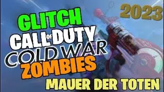 GLITCH COLD WAR ZOMBIES 🛸 MAUER DER TOTEN 2023