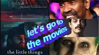 The Little Things Movie Recap & Review w/ Denzel washington