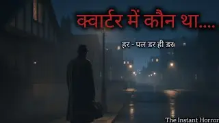 क्वार्टर में कौन था..... | Hindi Horror Stories | The Instant Horror | Real Horror Story