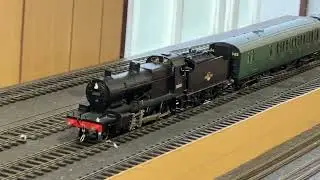 S&D 7F loco visits Stevenage and District Model Railway Club 19th Nov 2025