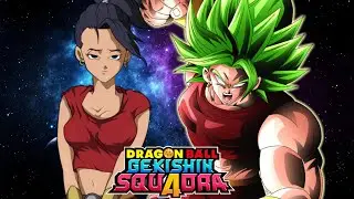 KALE IS A MONSTER TO PLAY AS (Dragonball Gekishin Squadra)