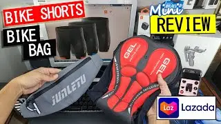 Bike Shorts Biking Belt Bag Lixada Lazada