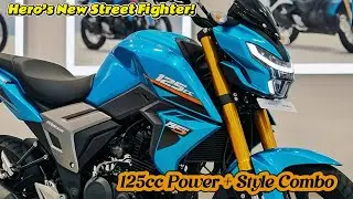 Hero New 125cc Naked Bike | Ab Aa Rahi Hai Stylish Street Fighter Look