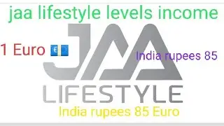 jaalifestyle level income.     jaa lifestyle income plan,