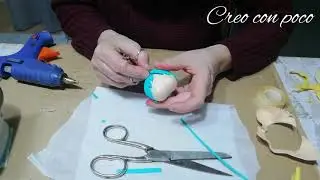 FAI DA TE GUARDA LA MIA IDEA SAN VALENTINO FATTA CON POCO UCCELLINI INNAMORATI IDEAREGALO GOMMA EVA
