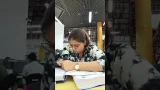 Library effective study with me for CA/CMA/CS Final exam / UPSC aspirant's