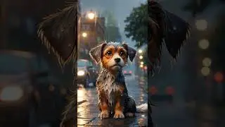 ai dog video - ai dog story - ai sad dog #aidogstory #aisadstory #dog #puppy #story #cartoon #aiart
