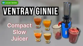 Ventray Ginnie Juicer | Can This Tiny Juicer Make Tasty Juice Fast?