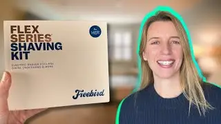 Effortless Smooth Shaves For The Ladies | Freeird FlexSeries Razor