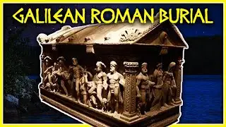 Mysterious Roman Sarcophagus in Galilee Israel