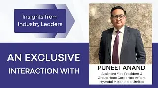 Consumer Experience & Digital Innovation | Puneet Anand Exclusive | SIAM 65th Annual Convention 2025