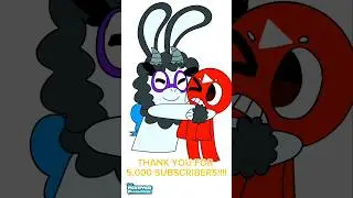 5,000 SUBSCRIBER SPECIAL!!!!! 🩵💖❤️▶️ #flipaclip #capcut #subscriberspecial