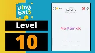 Dingbats level 10 nepainck walkthrough