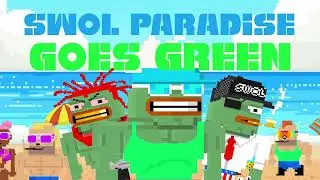 Swol Pepes NFT promo