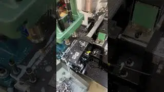 Fully Automatic CNC Drilling Machine in Action | Industrial Automation #machine #cncmachining