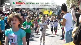 Kiebinger Osterlauf 2017: Geigers Zwergenlauf