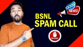 BSNL Spam Call Block Service | Bsnl Any Time Sim Card (ATS)| Bsnl Satellite to Device Service Launch