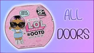 L.O.L. Surprise Advent Calendar 2018 - All Doors