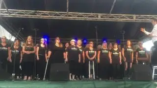 Invidia Voices - Living On A Prayer - Party in the Park (Earham Park)
