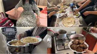 Bakra Eid k teno dino ka vlog Hum apni eid UAE🇦🇪mein kese manate hein Namkeen ghosht,chappli kabab