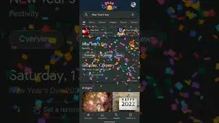 Google || New Year Wish