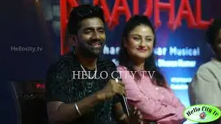 'Pei Kaadhal' Album Song Pressmeet | Sonia Agarwal | Anand Balki | Dharan Kumar Pei Kaadhal