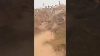 2025 Great American Hill Climb Austin Teyler nitro gsxr750 Hill climb Dirt bike