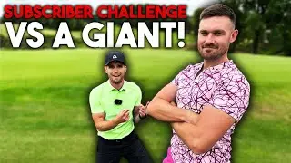 This GIANT Subscriber Challenged Me To A SCRATCH Match!