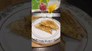 Hung curd cheese sandwich 🥪#food #recipe #easyrecipe #homemade #viral #cooking #comfortfood